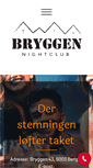 Mobile Screenshot of bryggennightclub.no